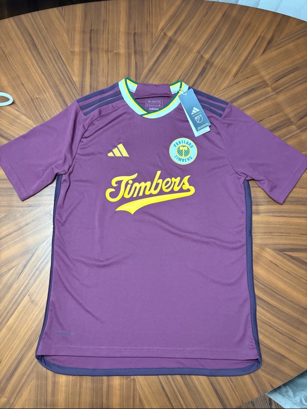 Adidas Portland Timbers youth tee
NWT.